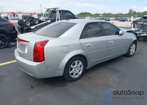 2005 Cadillac Cts Standard z USA, uszkodzony, nr VIN 1G6DP567050192481